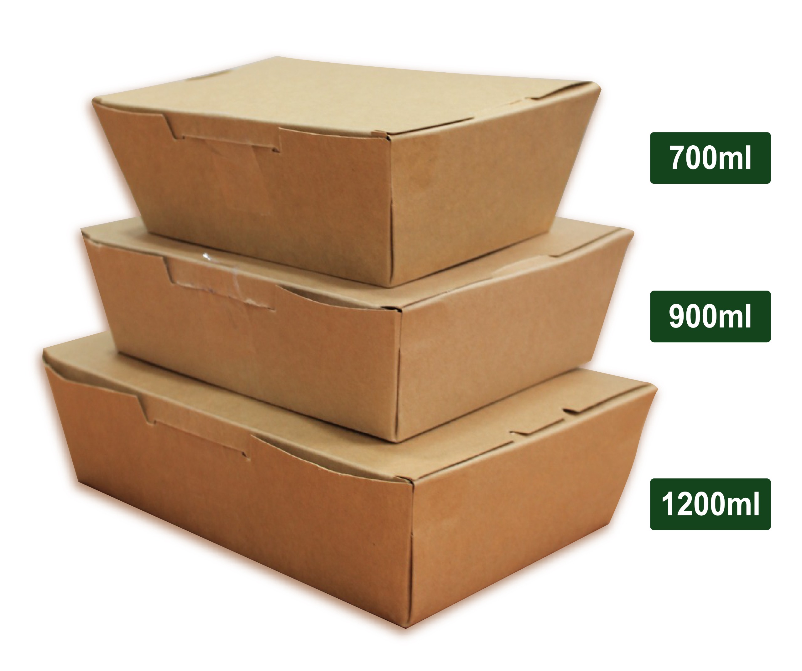 Coated Lunch Boxes