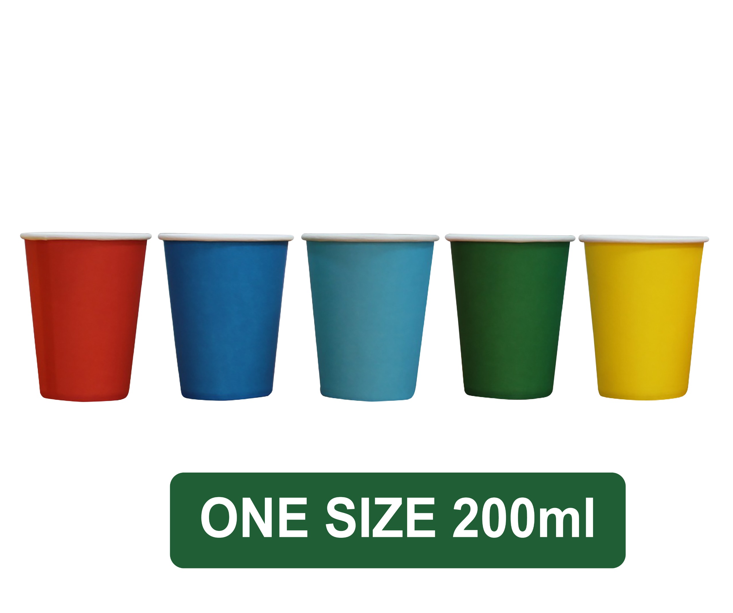 Color Paper Cups