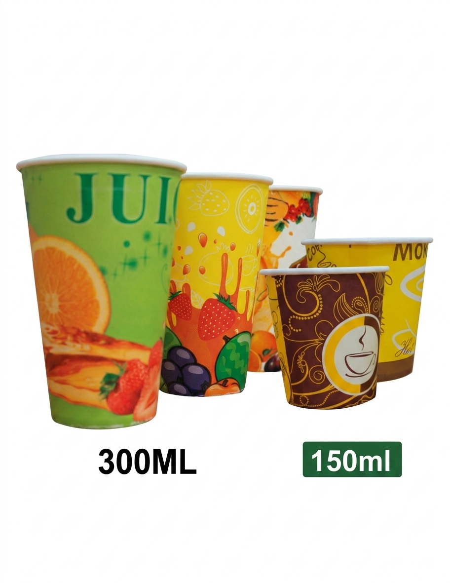 Printed Paper Cups