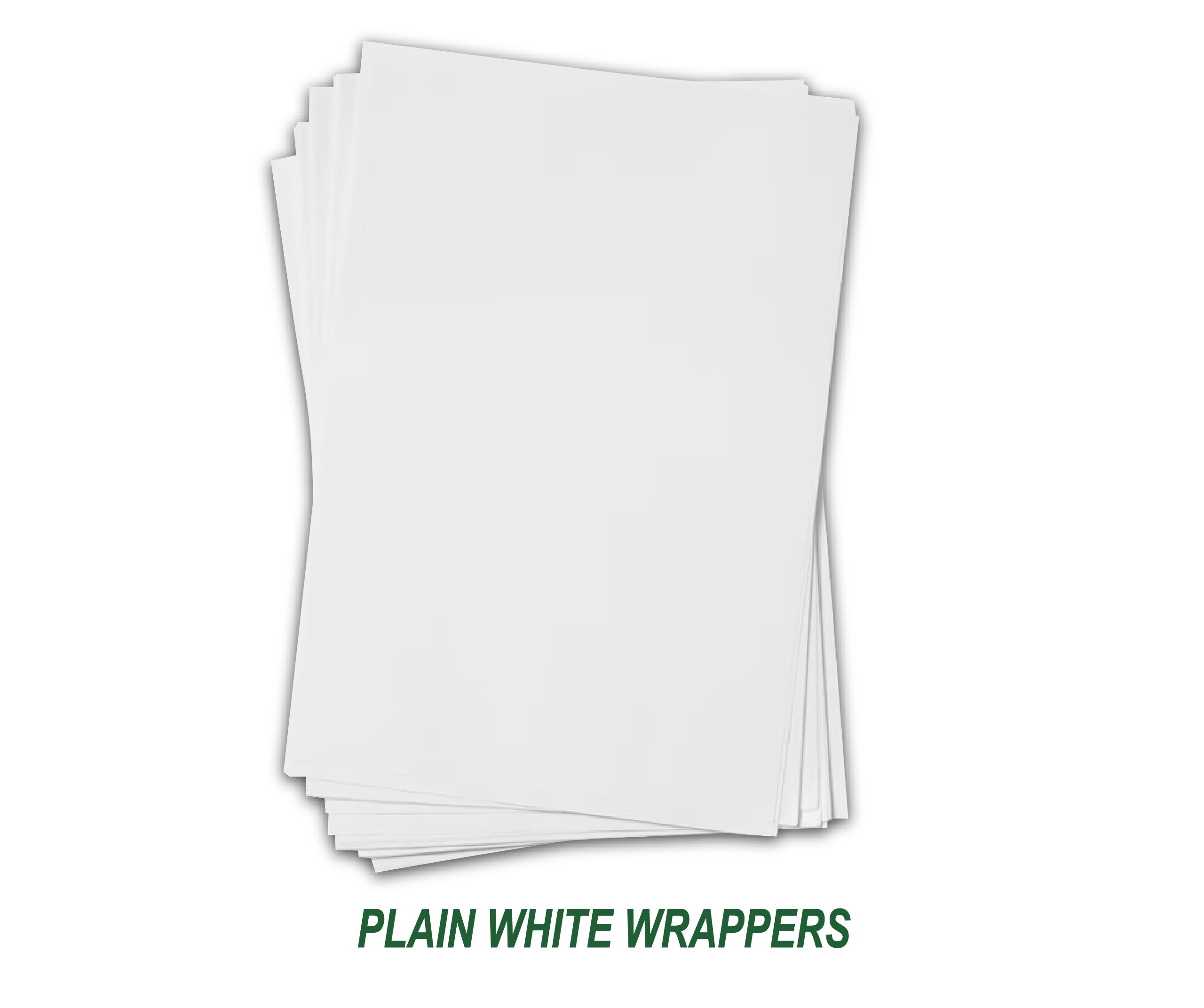 Plain White Wrappers