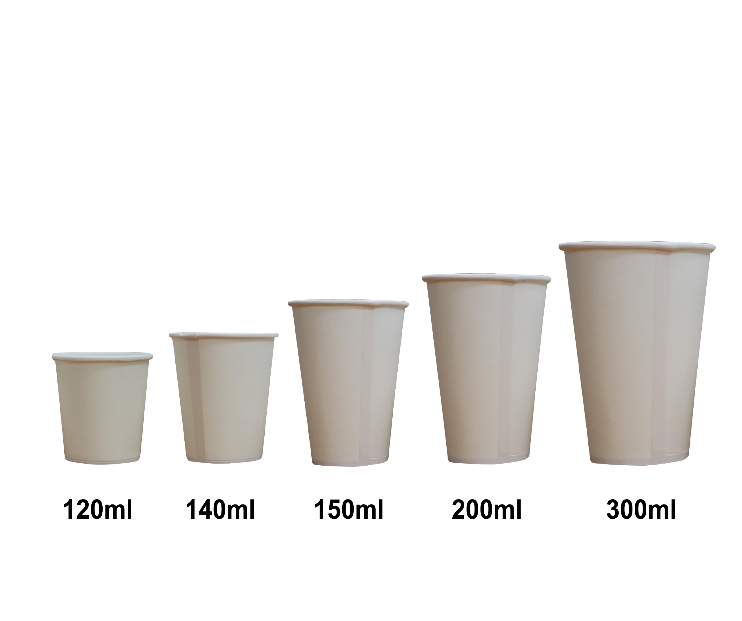 White Paper Cups